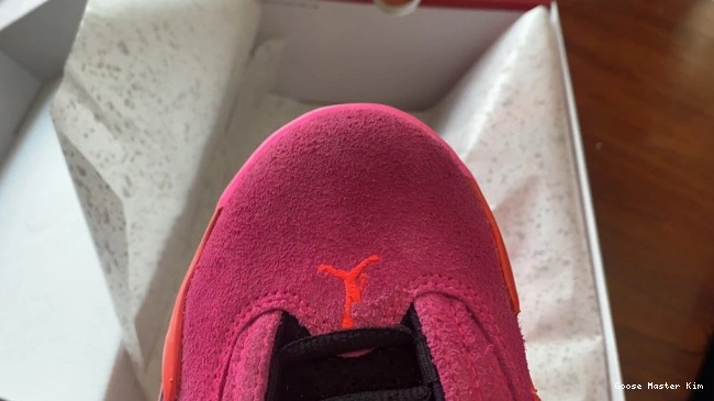Low Jordan Shocking 14 Retro (W) DH4121-600 Pink 0607